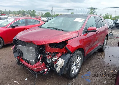 2016 Ford Edge Sel from USA, damaged, VIN 2FMPK3J84GBB17969